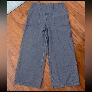 Club Monaco Striped Trousers